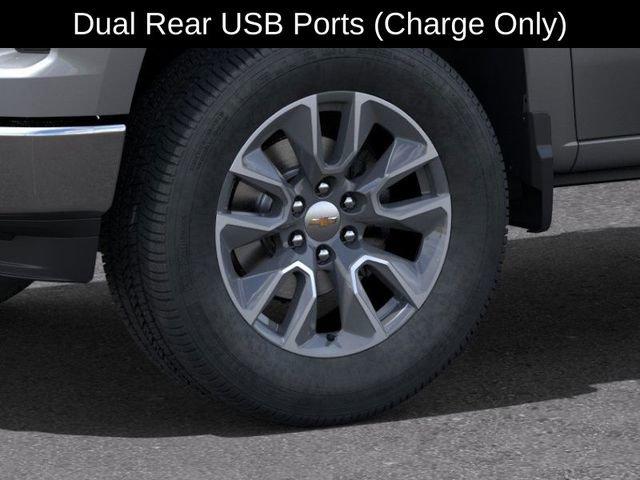 new 2025 Chevrolet Silverado 1500 car, priced at $55,470