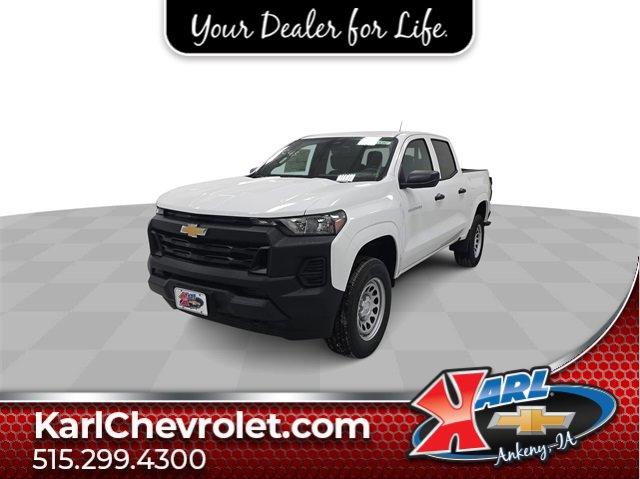 new 2025 Chevrolet Colorado car, priced at $36,795