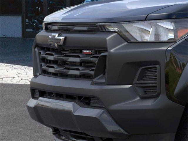 new 2025 Chevrolet Colorado car, priced at $45,245