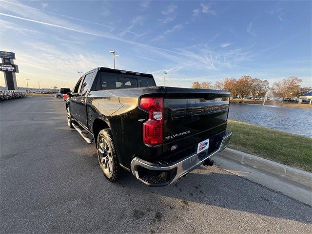 used 2022 Chevrolet Silverado 1500 car, priced at $34,987