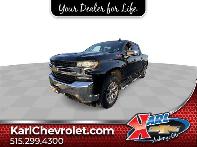 used 2022 Chevrolet Silverado 1500 car, priced at $34,987