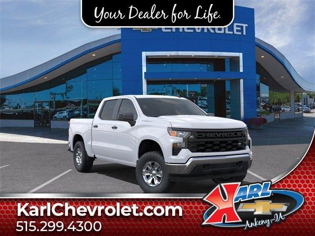 new 2024 Chevrolet Silverado 1500 car, priced at $46,785