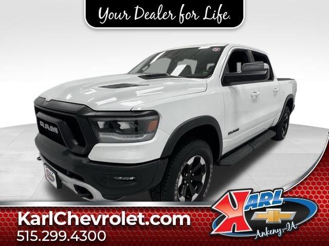 used 2022 Ram 1500 car, priced at $43,599