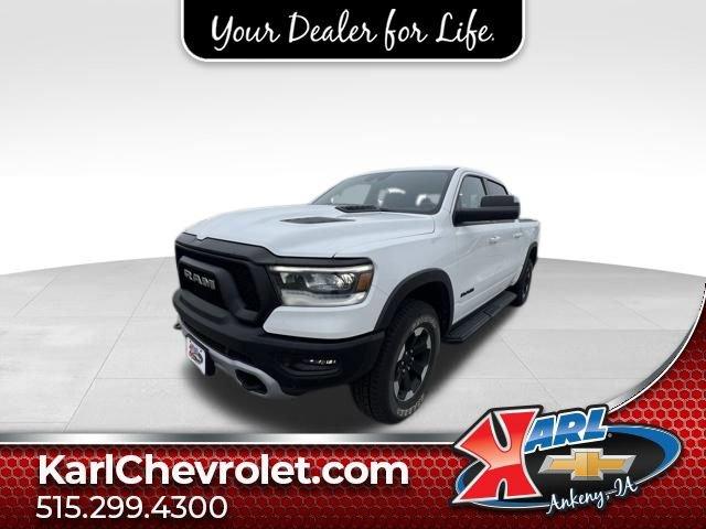used 2022 Ram 1500 car, priced at $44,485