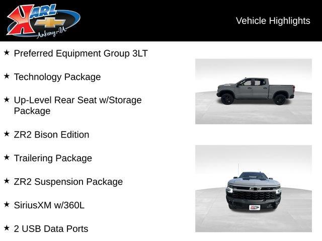 used 2024 Chevrolet Silverado 1500 car, priced at $67,987