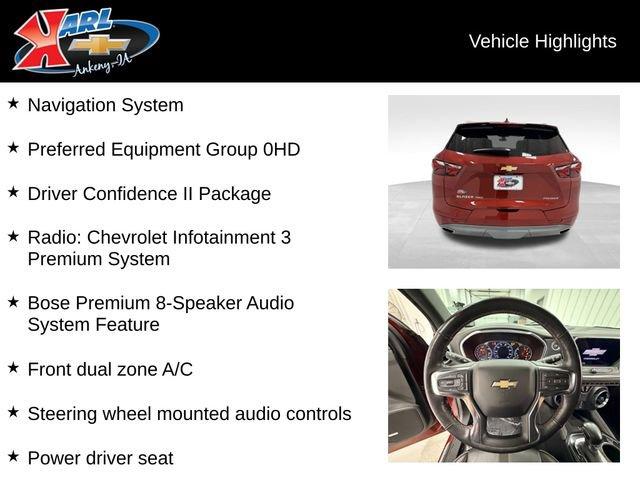 used 2019 Chevrolet Blazer car, priced at $26,987