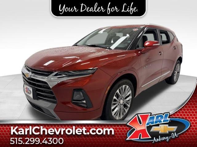 used 2019 Chevrolet Blazer car, priced at $26,987