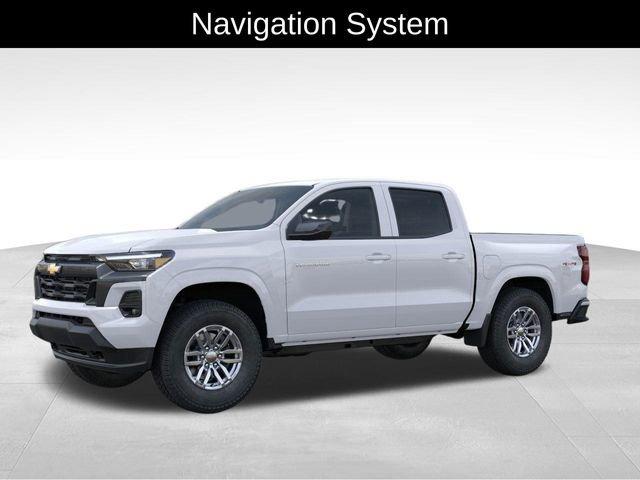 new 2025 Chevrolet Colorado car, priced at $39,885
