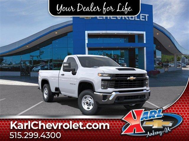 new 2025 Chevrolet Silverado 2500 car, priced at $51,620