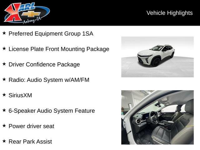 used 2024 Chevrolet Trax car, priced at $24,977