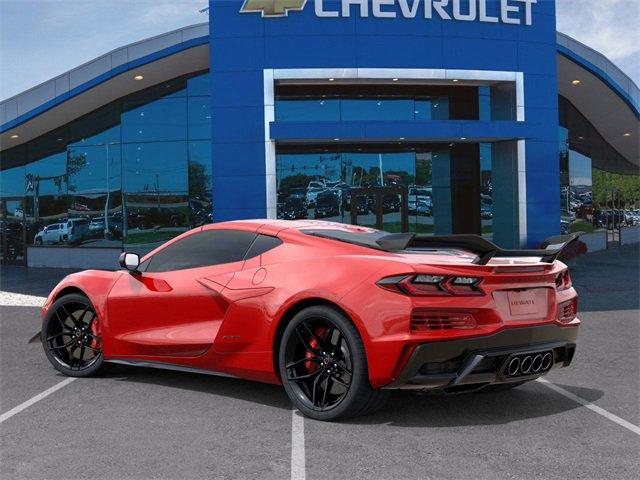 new 2025 Chevrolet Corvette car, priced at $156,640