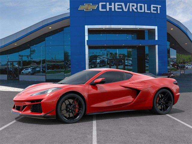 new 2025 Chevrolet Corvette car, priced at $156,640