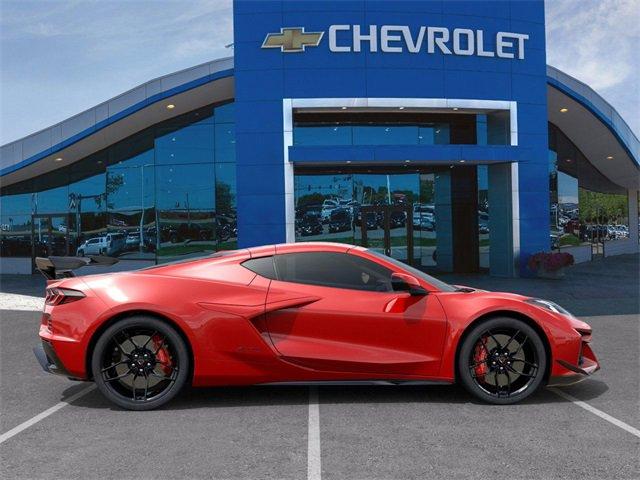 new 2025 Chevrolet Corvette car, priced at $156,640