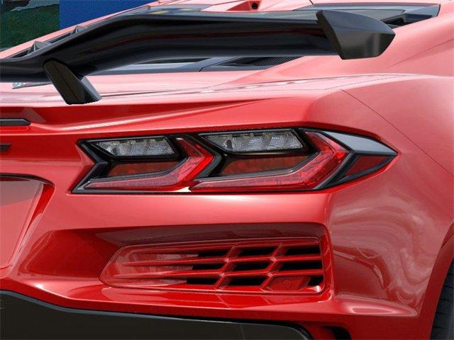 new 2025 Chevrolet Corvette car, priced at $156,640