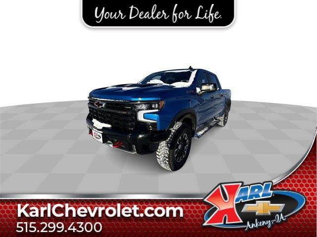 used 2022 Chevrolet Silverado 1500 car, priced at $51,987