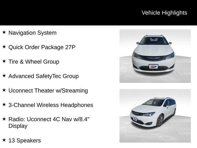 used 2018 Chrysler Pacifica car, priced at $22,987
