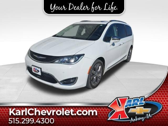 used 2018 Chrysler Pacifica car, priced at $22,987