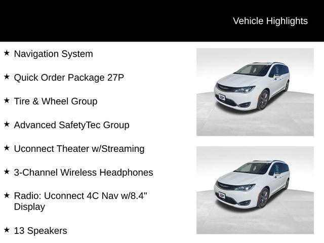 used 2018 Chrysler Pacifica car, priced at $22,987