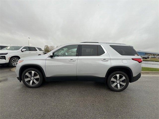 used 2018 Chevrolet Traverse car, priced at $21,485