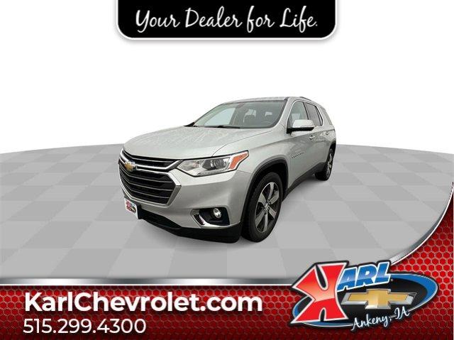 used 2018 Chevrolet Traverse car, priced at $21,485