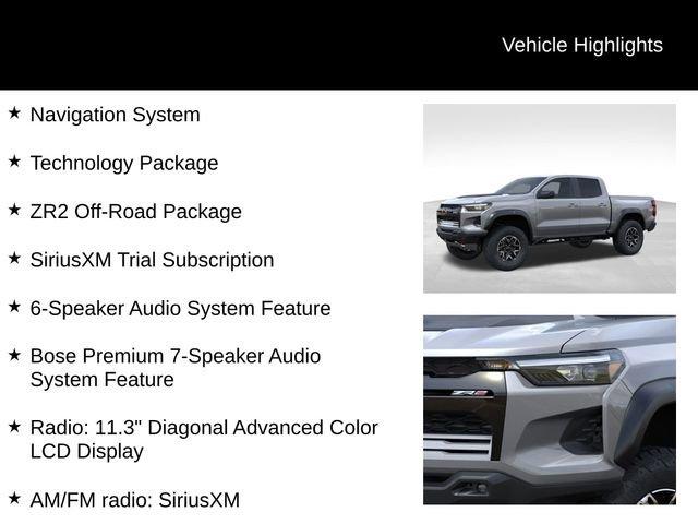 new 2025 Chevrolet Colorado car, priced at $53,119