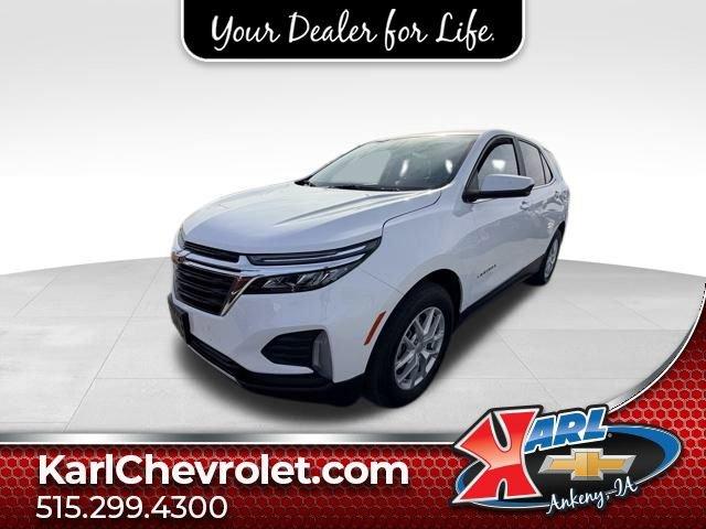 used 2022 Chevrolet Equinox car, priced at $24,987
