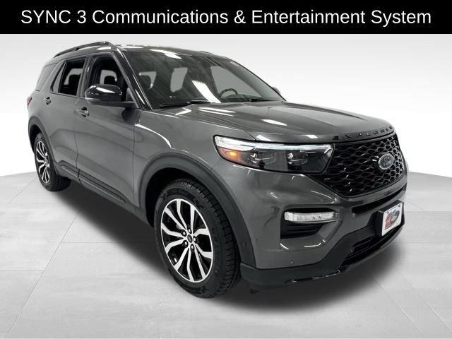 used 2020 Ford Explorer car, priced at $37,112