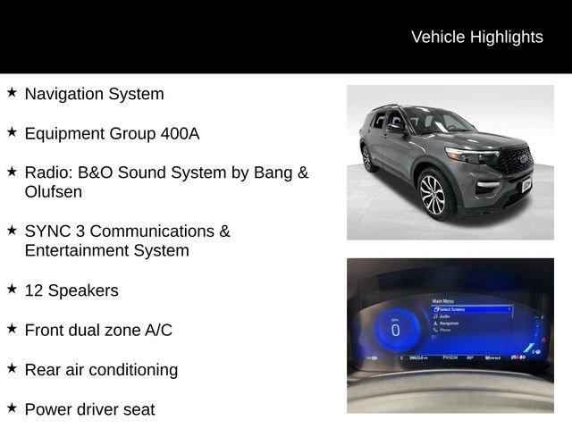 used 2020 Ford Explorer car, priced at $37,112