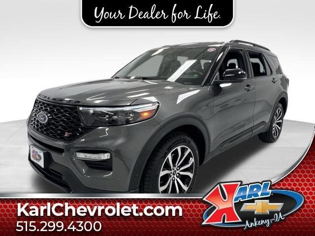 used 2020 Ford Explorer car, priced at $37,112