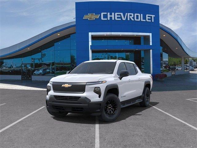 new 2024 Chevrolet Silverado EV car, priced at $66,592