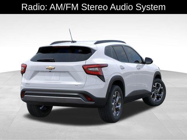 new 2025 Chevrolet Trax car, priced at $25,485