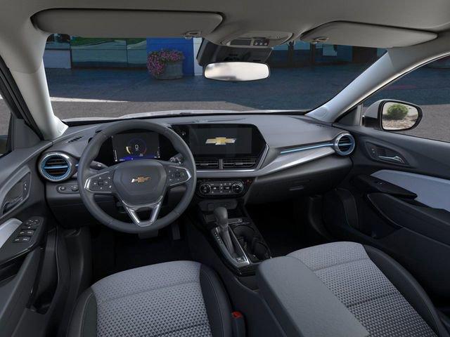 new 2025 Chevrolet Trax car, priced at $25,485