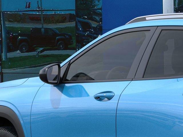 new 2025 Chevrolet Trax car, priced at $27,085
