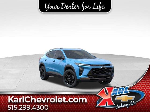 new 2025 Chevrolet Trax car, priced at $27,085