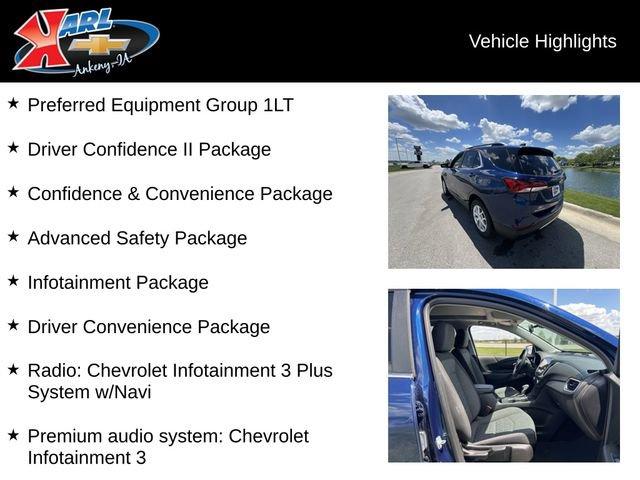 used 2022 Chevrolet Equinox car, priced at $24,987