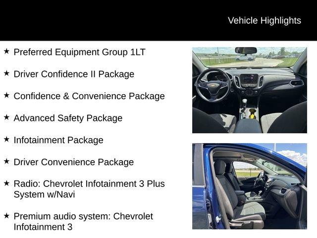used 2022 Chevrolet Equinox car, priced at $24,987
