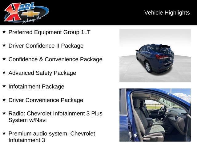 used 2022 Chevrolet Equinox car, priced at $24,987