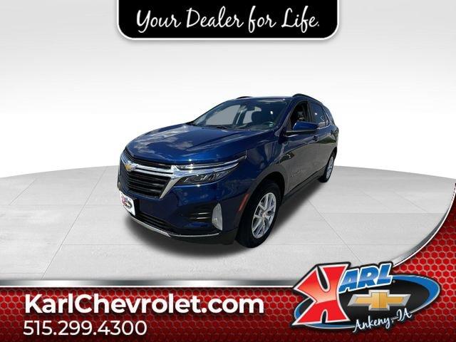 used 2022 Chevrolet Equinox car, priced at $24,987
