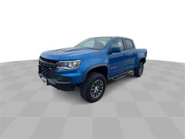 used 2022 Chevrolet Colorado car, priced at $41,280