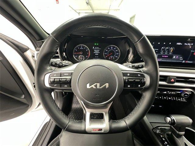 used 2022 Kia K5 car, priced at $25,485