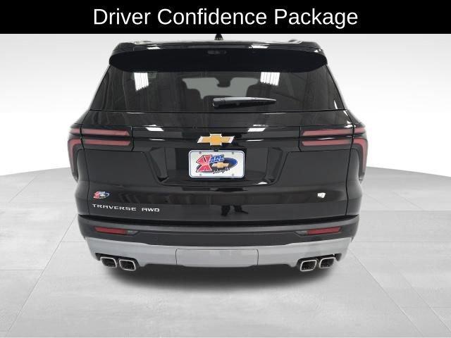 new 2026 Chevrolet Traverse car, priced at $46,920