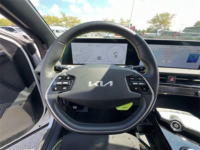 used 2023 Kia EV6 car, priced at $37,638