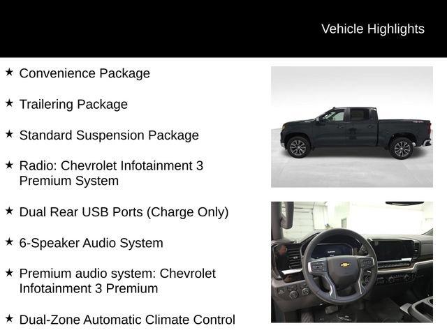 new 2026 Chevrolet Silverado 1500 car, priced at $51,418