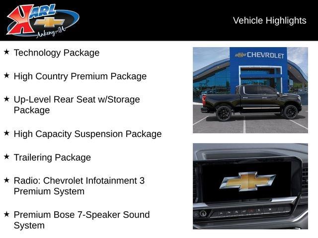 new 2025 Chevrolet Silverado 1500 car, priced at $70,012
