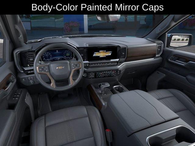 new 2025 Chevrolet Silverado 1500 car, priced at $70,012