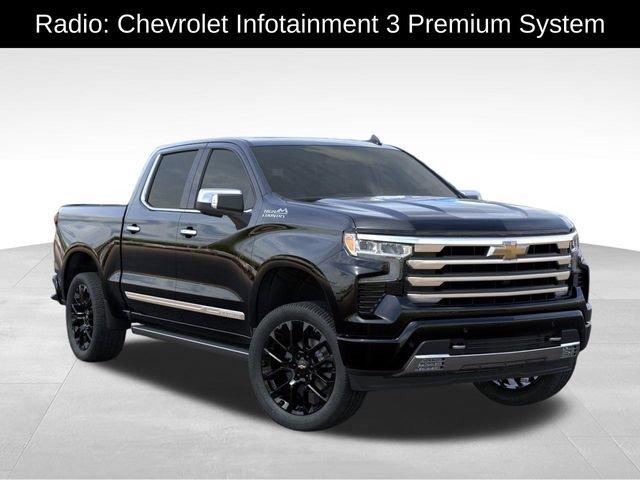 new 2025 Chevrolet Silverado 1500 car, priced at $70,012