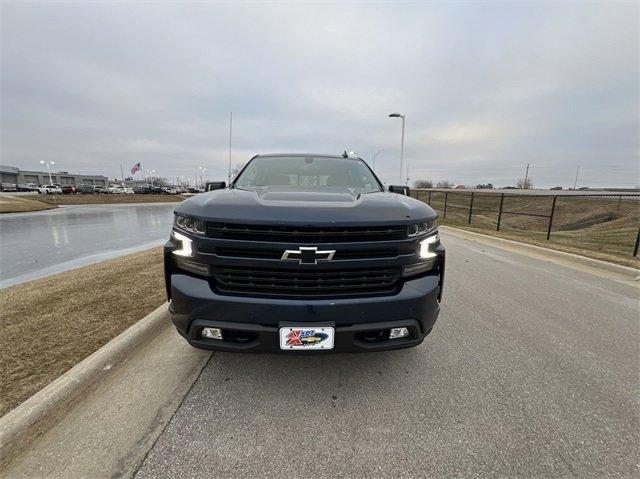 used 2021 Chevrolet Silverado 1500 car, priced at $39,485