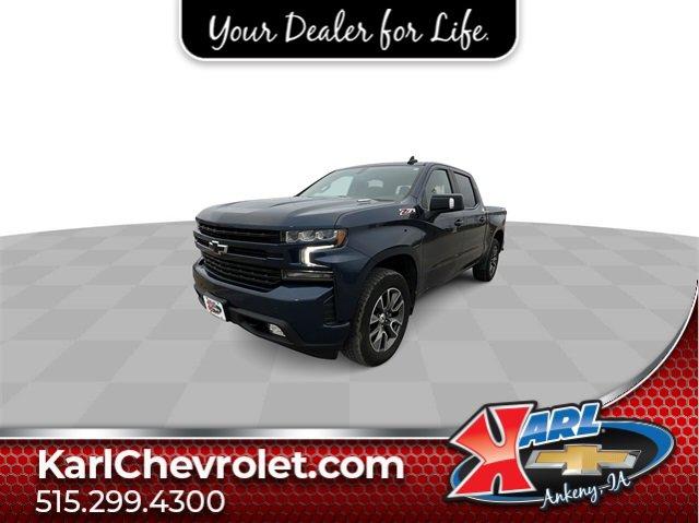 used 2021 Chevrolet Silverado 1500 car, priced at $39,485