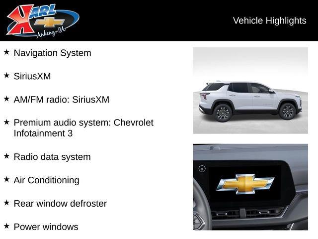 new 2026 Chevrolet Equinox car, priced at $32,271