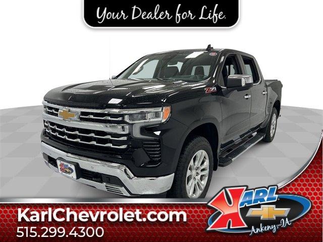 used 2024 Chevrolet Silverado 1500 car, priced at $51,500